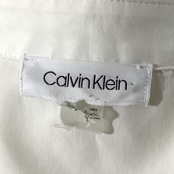 CALVIN KLEIN Tiered/Ruffled A-Line Boho Dress - Picture 4 of 11
